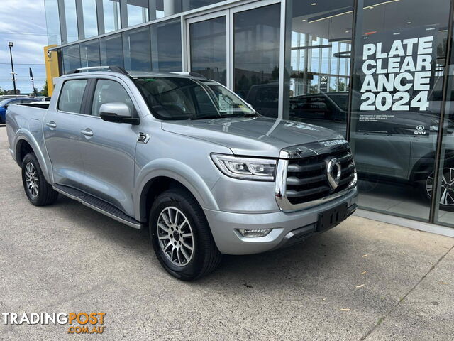 2024 GWM CANNON AUTO AUTO 4X4 2.0L T/D 8SPD UTE