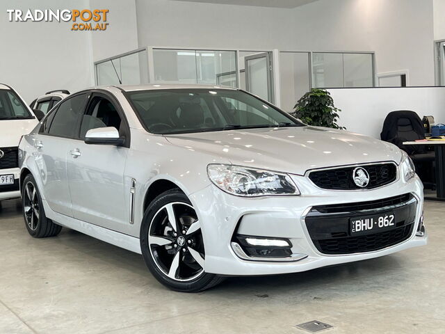 2017 HOLDEN COMMODORE SV6 VF II MY17 SEDAN