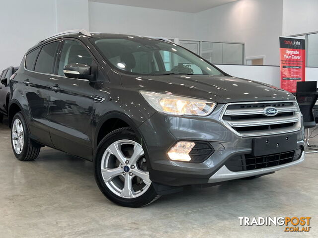 2018 FORD ESCAPE TREND ZG 2018.00MY SUV