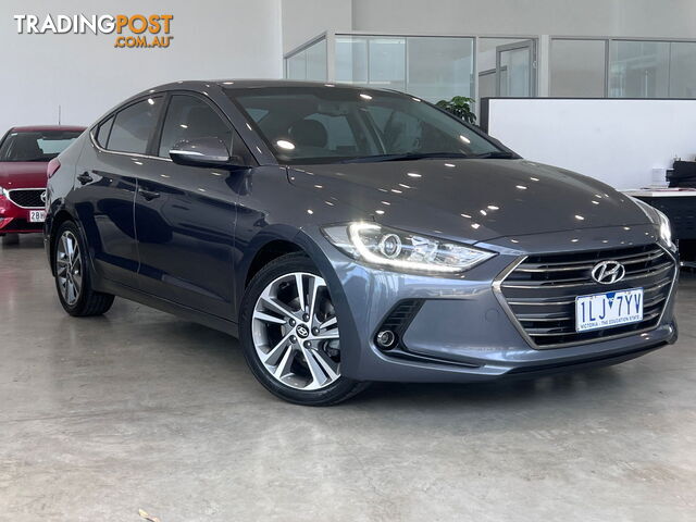 2017 HYUNDAI ELANTRA ELITE AUTO MY17 SEDAN