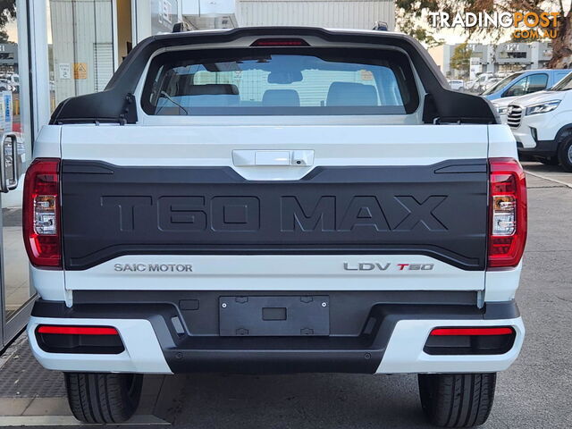 2024 LDV T60 MAX LUXE SK8C UTE