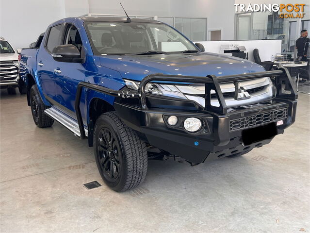 2018 MITSUBISHI TRITON GLS MR AUTO 4X4 MY19 DOUBLE CAB UTE