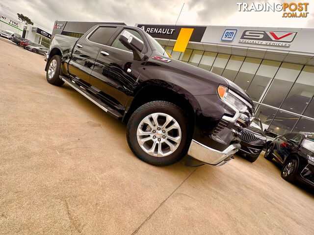 2024 CHEVROLET SILVERADO 1500 LTZ PREMIUM W/TECH PACK T1 UTE