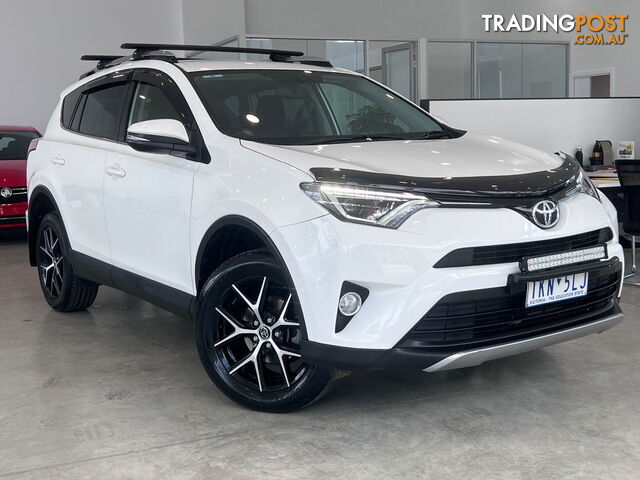 2017 TOYOTA RAV4 GXL ZSA42R SUV