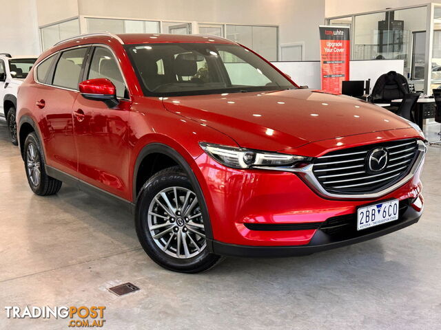 2018 MAZDA CX-8 SPORT KG2W2A SUV