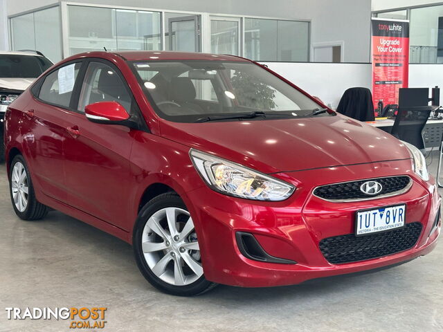 2018 HYUNDAI ACCENT SPORT RB6 MY18 SEDAN