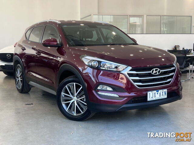 2017 HYUNDAI TUCSON ACTIVE X AUTO 2WD MY18 SUV