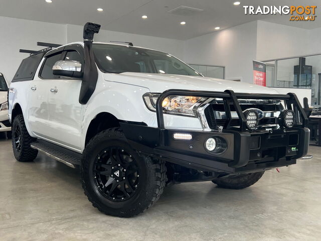 2018 FORD RANGER XLT PX MKII 2018.00MY UTE