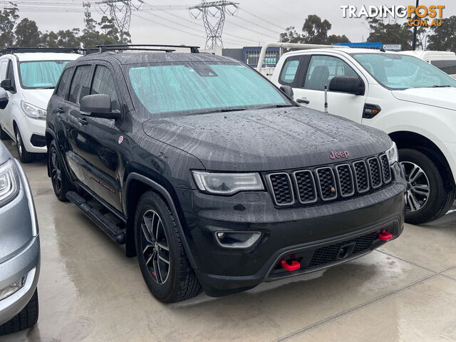 2017 JEEP GRAND CHEROKEE TRAILHAWK WK MY18 SUV