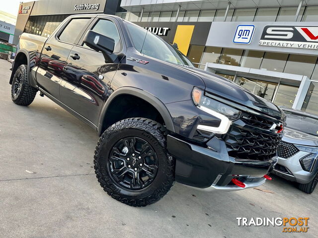 2024 CHEVROLET SILVERADO 1500 ZR2 W/TECH PACK T1 UTE