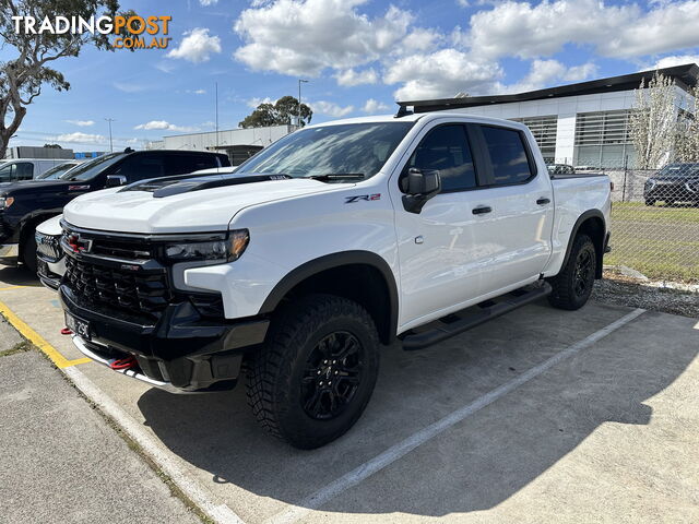 2024 CHEVROLET SILVERADO 1500 ZR2 W/TECH PACK T1 UTE