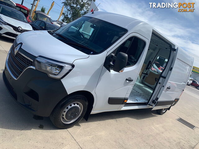 2023 RENAULT MASTER LWB PRO X62 VAN