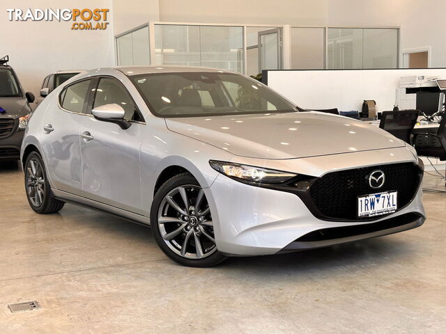 2019 MAZDA 3 G25 GT BP SERIES AUTO HATCH