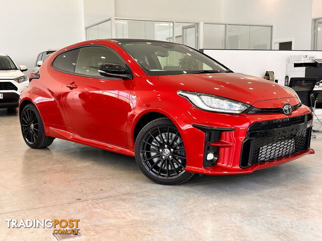 2022 TOYOTA YARIS GR MANUAL GR-FOUR HATCH