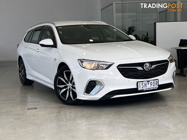 2018 HOLDEN COMMODORE RS ZB AUTO MY18 WAGON