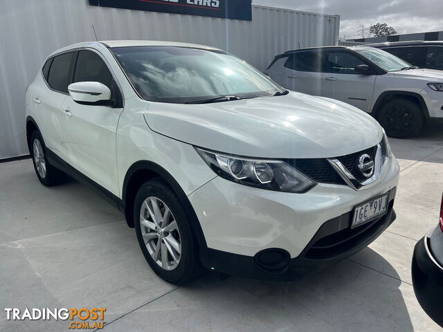 2015 NISSAN QASHQAI ST J11 SUV