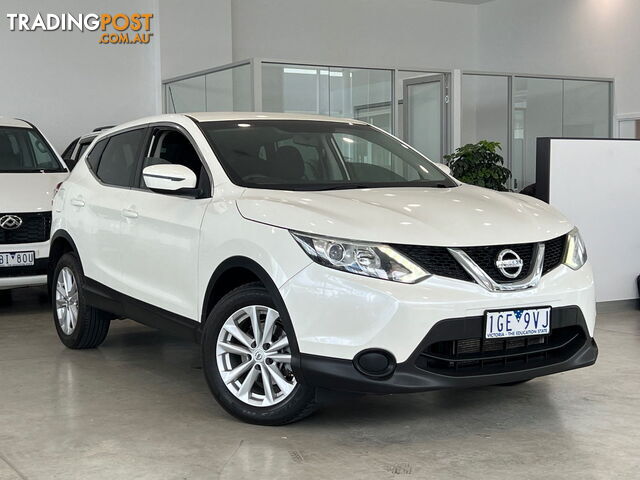 2015 NISSAN QASHQAI ST J11 SUV