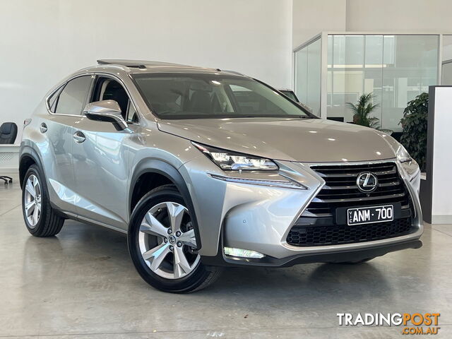 2017 LEXUS NX NX200T SPORTS LUXURY AUTO AWD SUV