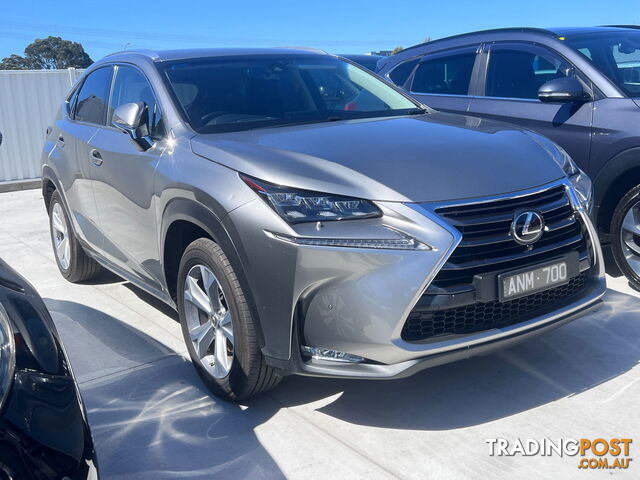 2017 LEXUS NX NX200T SPORTS LUXURY AUTO AWD SUV