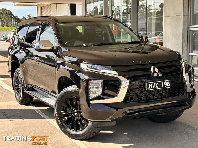 2022 MITSUBISHI PAJERO SPORT GSR QF MY22 SUV