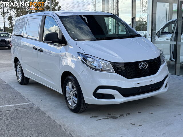 2024 LDV G10 AUTO PLUS 2.0L T/D 8SPD VAN