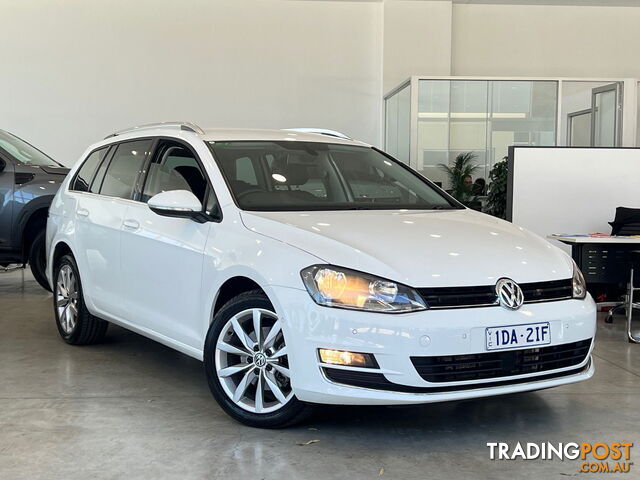 2015 VOLKSWAGEN GOLF 103TSI HIGHLINE 7 AUTO MY15 WAGON