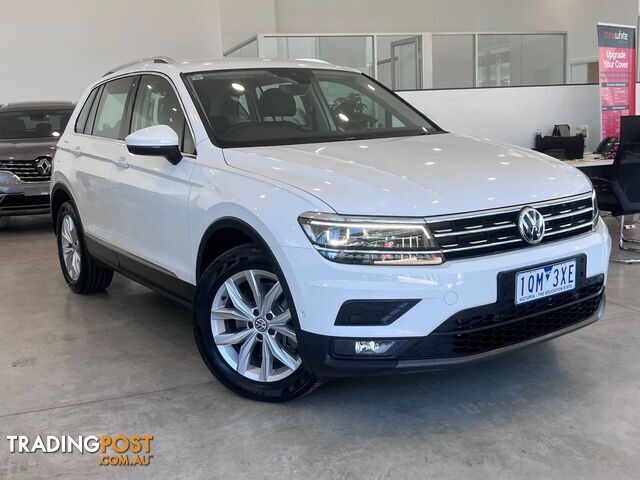 2019 VOLKSWAGEN TIGUAN 132TSI 5N MY20 SUV