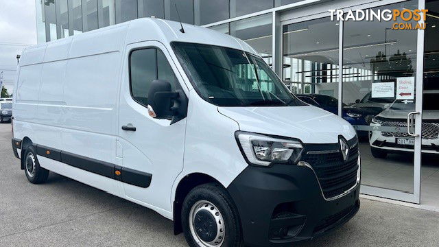 2023 RENAULT MASTER LWB PRO X62 VAN