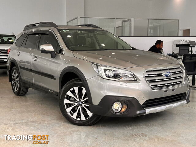 2016 SUBARU OUTBACK 2.0D PREMIUM 5GEN AUTO AWD MY16 SUV