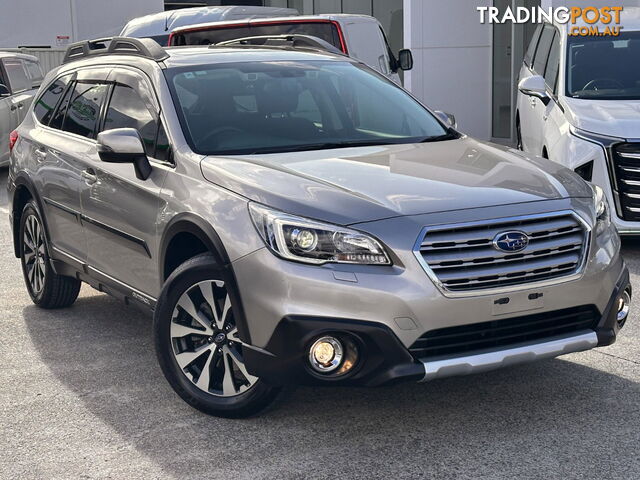 2016 SUBARU OUTBACK 2.0D B6A MY16 SUV