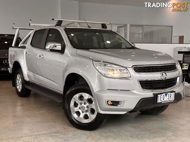 2015 HOLDEN COLORADO LTZ RG AUTO 4X4 MY15 UTE