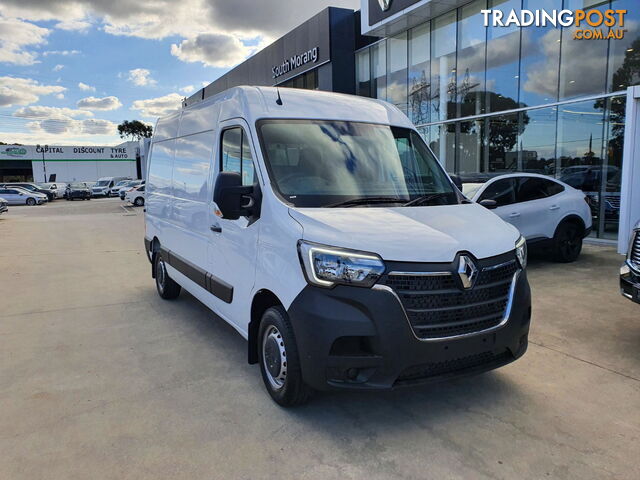 2024 RENAULT MASTER AMT MWB PRO 2.3L T/D 110KW 6SPD VAN