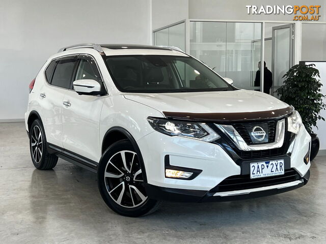 2017 NISSAN X-TRAIL TI T32 SUV