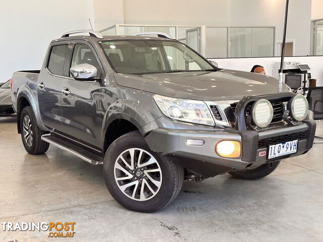 2017 NISSAN NAVARA ST-X D23 SERIES 2 MANUAL 4X4 DUAL CAB UTE