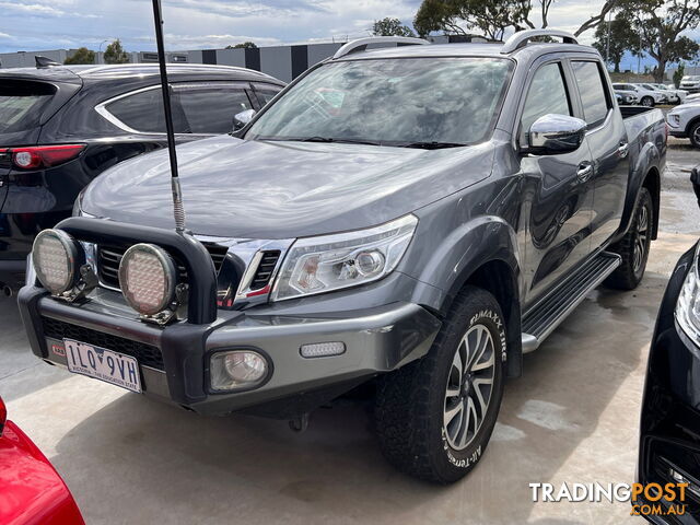 2017 NISSAN NAVARA ST-X D23 SERIES 2 MANUAL 4X4 DUAL CAB UTE