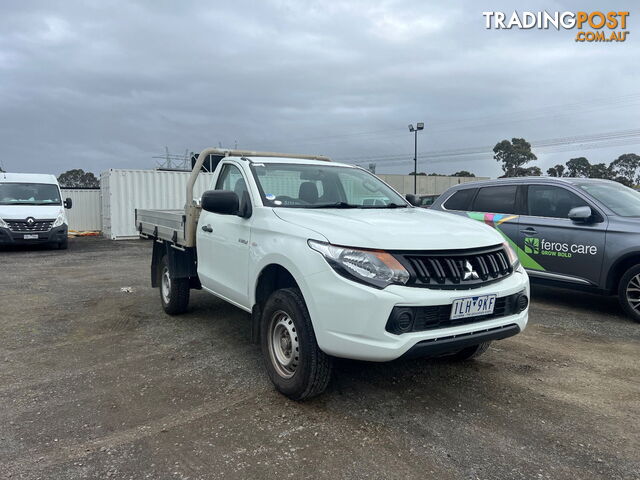 2017 MITSUBISHI TRITON GLX MQ MY17 CAB CHASSIS