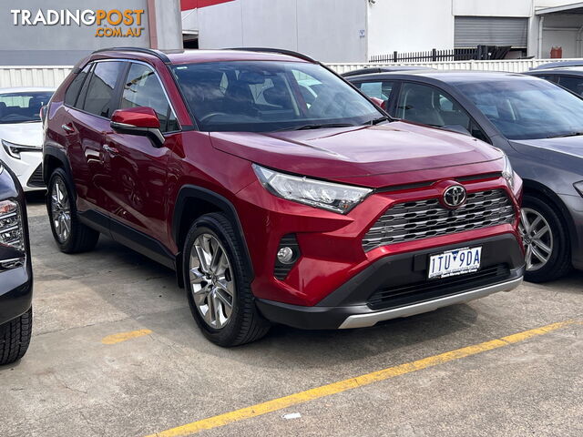 2021 TOYOTA RAV4 CRUISER AUTO 2WD SUV