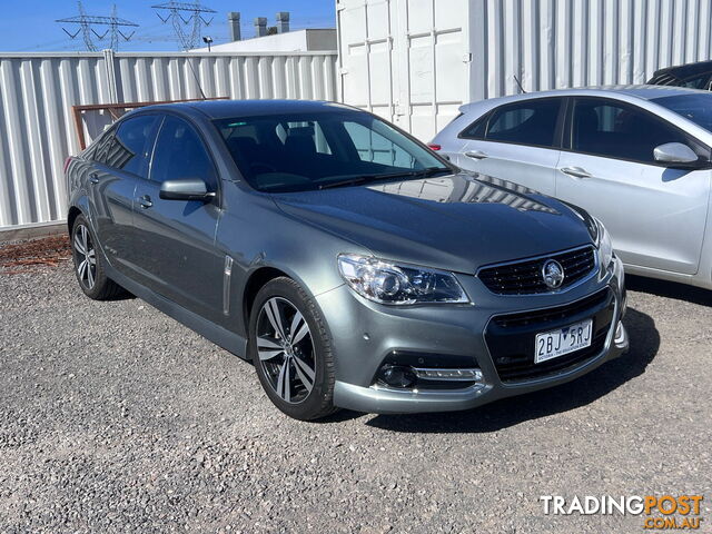 2015 HOLDEN COMMODORE SV6 STORM VF MANUAL MY15 SEDAN