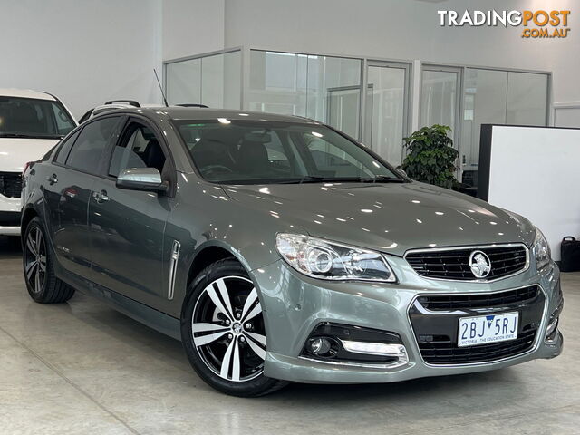 2015 HOLDEN COMMODORE SV6 STORM VF MANUAL MY15 SEDAN