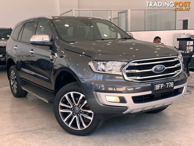 2019 FORD EVEREST TITANIUM UA II AUTO 4WD MY20.25 SUV