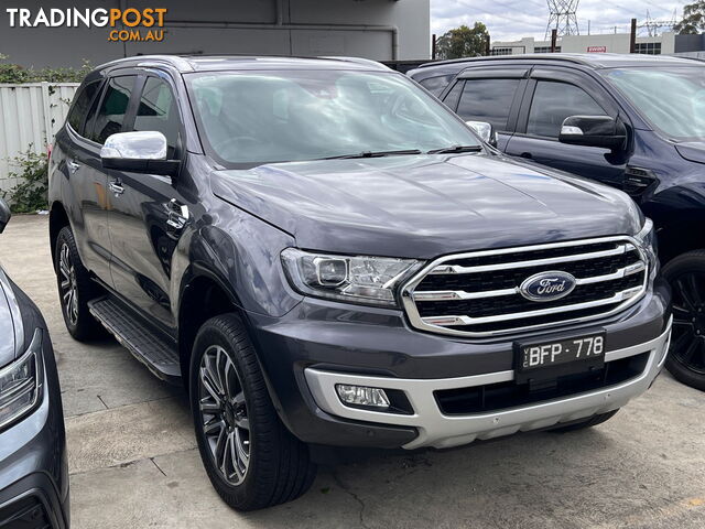 2019 FORD EVEREST TITANIUM UA II AUTO 4WD MY20.25 SUV