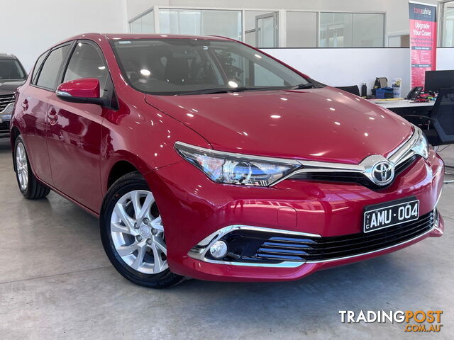 2017 TOYOTA COROLLA ASCENT SPORT ZRE182R HATCH