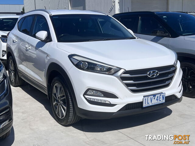 2017 HYUNDAI TUCSON ACTIVE X MANUAL 2WD MY18 SUV