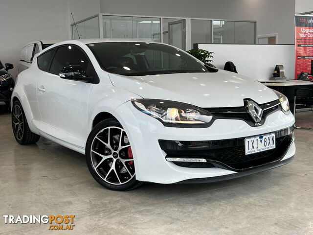 2015 RENAULT MEGANE R.S. 265 III D95 PHASE 2 COUPE