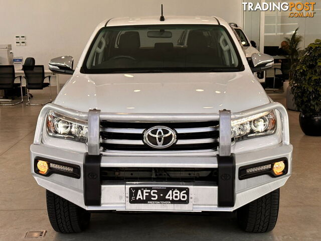 2015 TOYOTA HILUX SR5 GUN126R UTE