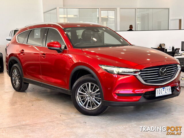 2018 MAZDA CX-8 SPORT KG SERIES AUTO I-ACTIV AWD SUV