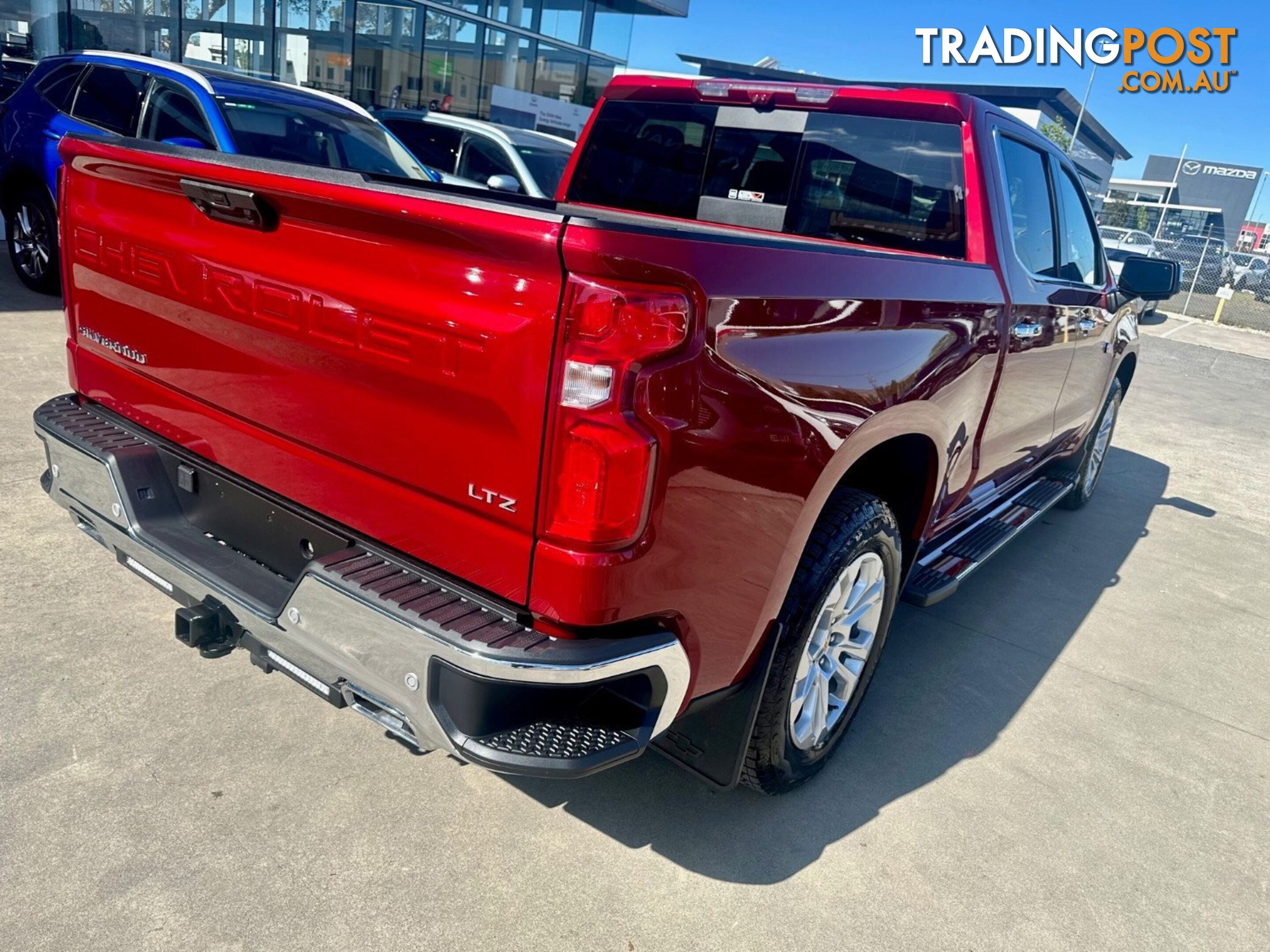 2024 CHEVROLET SILVERADO 1500 LTZ PREMIUM W/TECH PACK T1 UTE