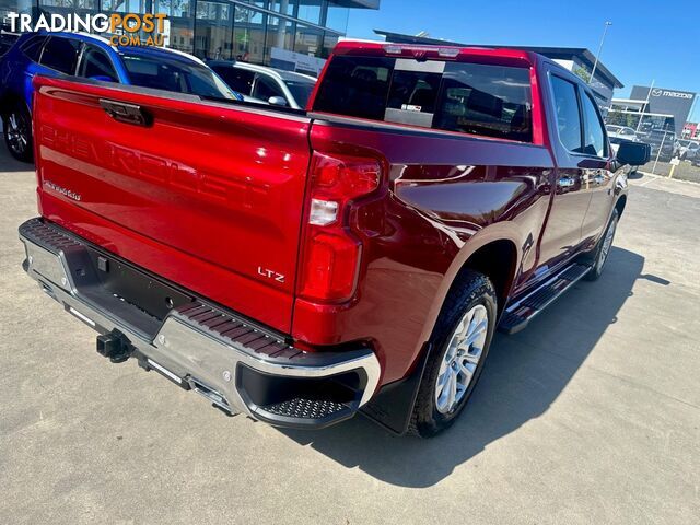 2024 CHEVROLET SILVERADO 1500 LTZ PREMIUM W/TECH PACK T1 UTE