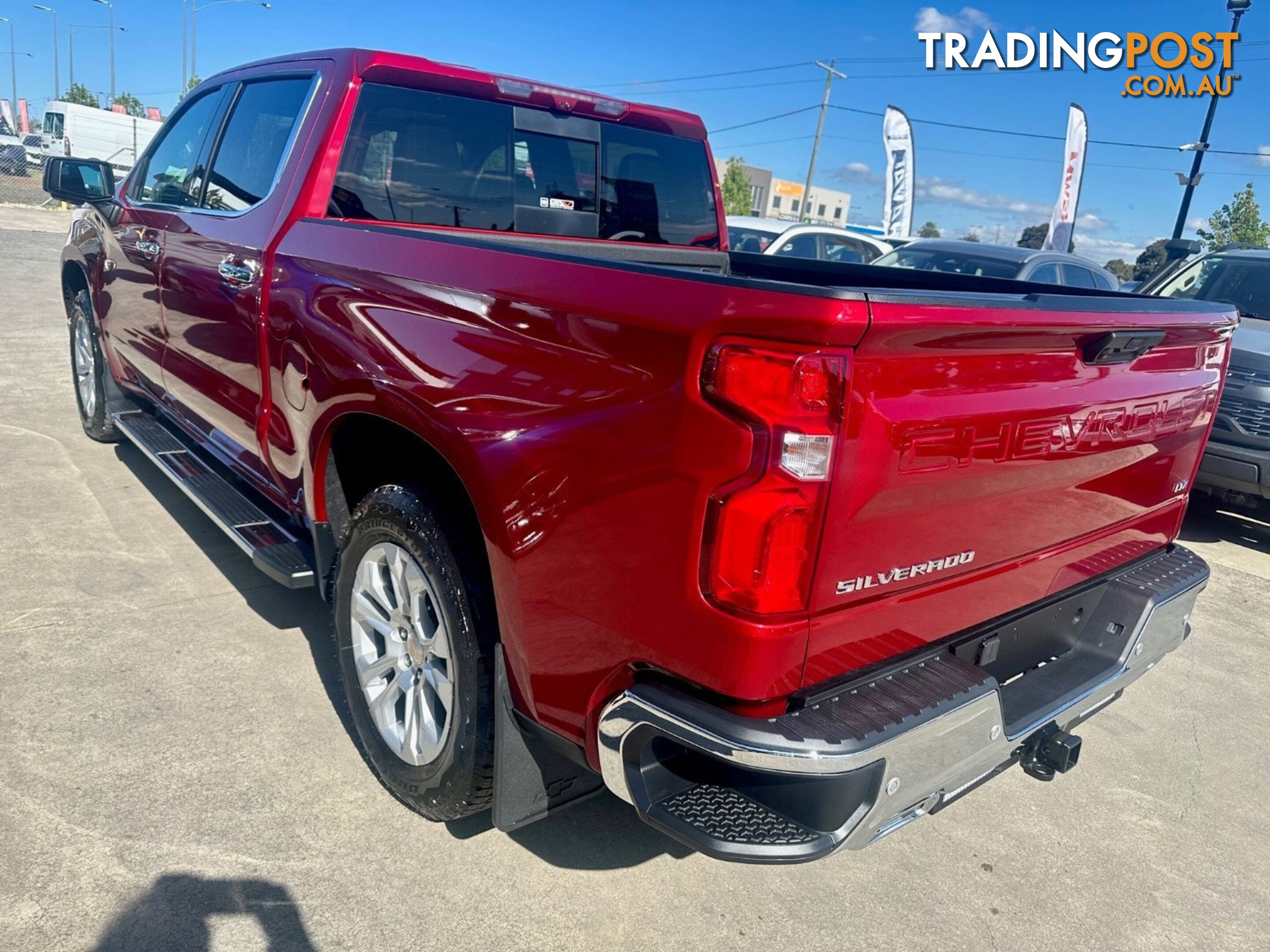 2024 CHEVROLET SILVERADO 1500 LTZ PREMIUM W/TECH PACK T1 UTE