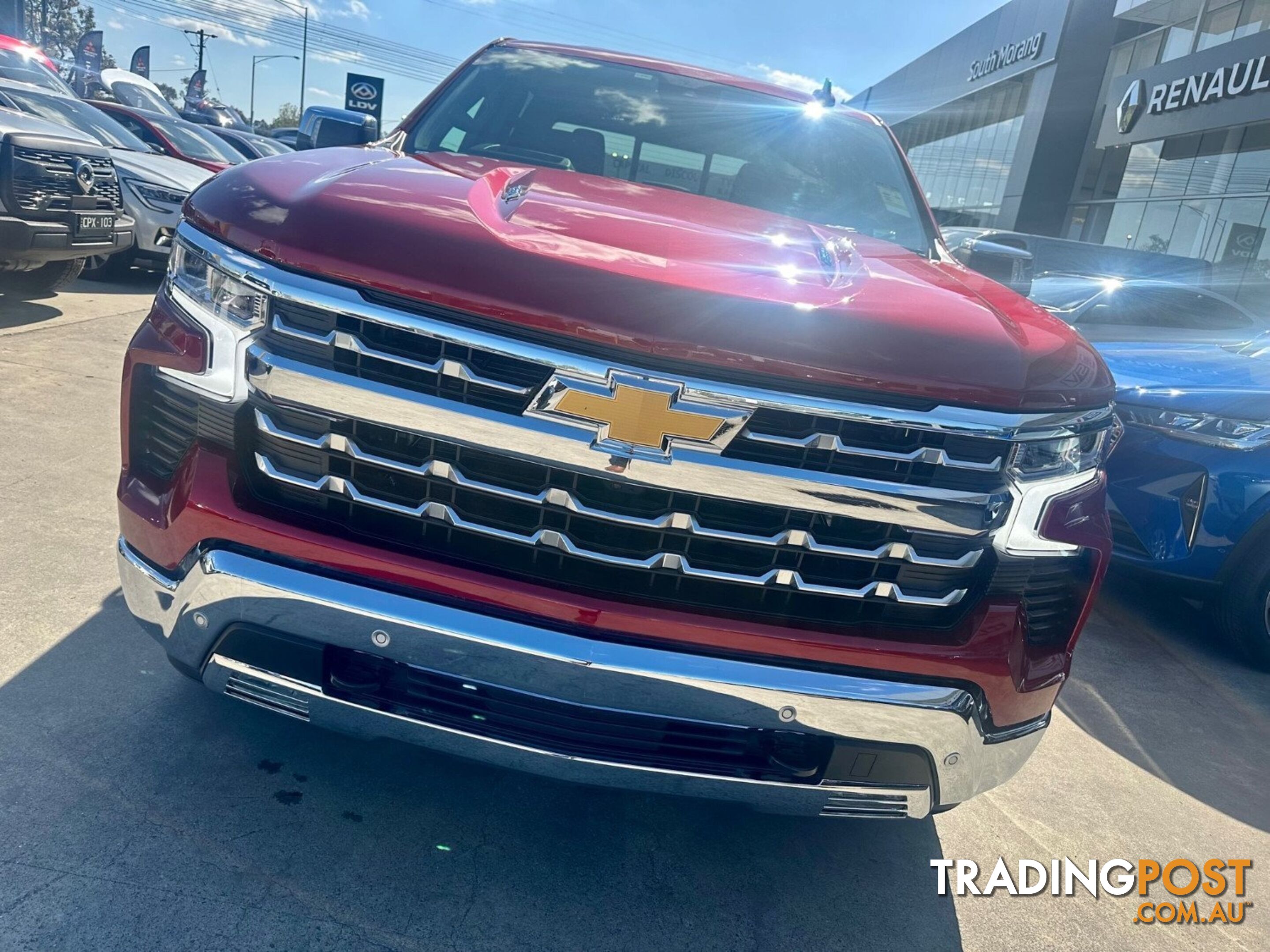 2024 CHEVROLET SILVERADO 1500 LTZ PREMIUM W/TECH PACK T1 UTE